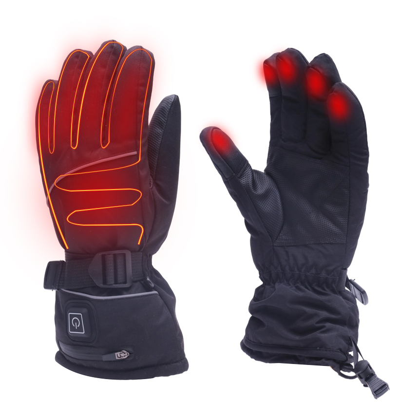 Snowboard Touchscreen Heat Win - Heated Gloves Electric recension och pris