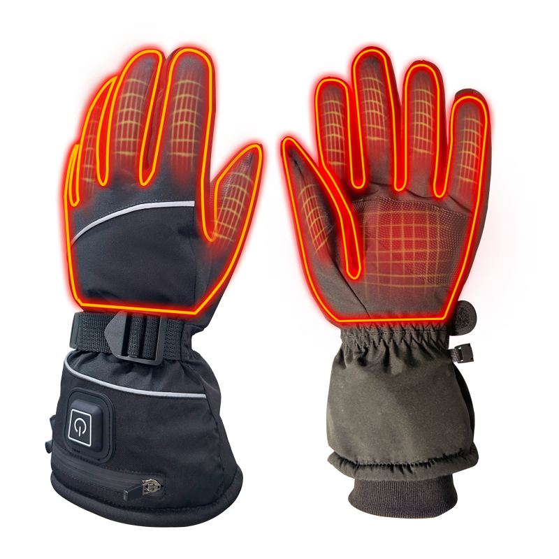 Snowboard Touchscreen Heat Win - Heated Gloves Electric recension och pris