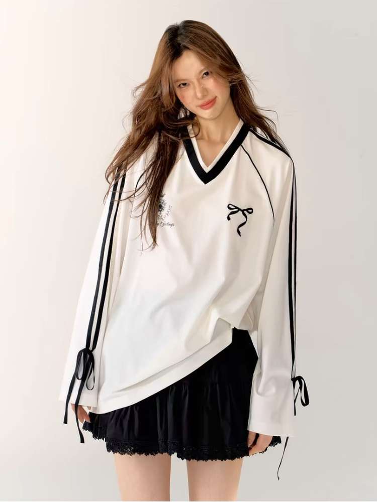 HOUZHOU Vintage Y2k Women Spor - Winter Clothing Aesthetic recension och pris