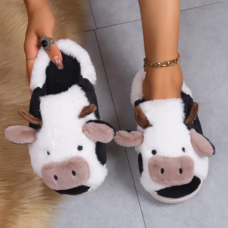 Fluffy Women's Slippers Home W - Winter Cloth recension och pris