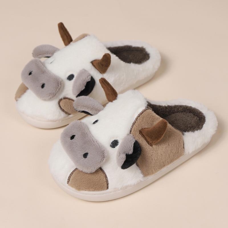 Fluffy Women's Slippers Home W - Winter Cloth recension och pris