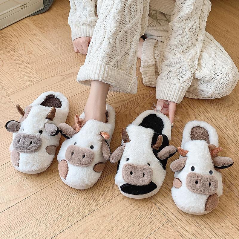Fluffy Women's Slippers Home W - Winter Cloth recension och pris
