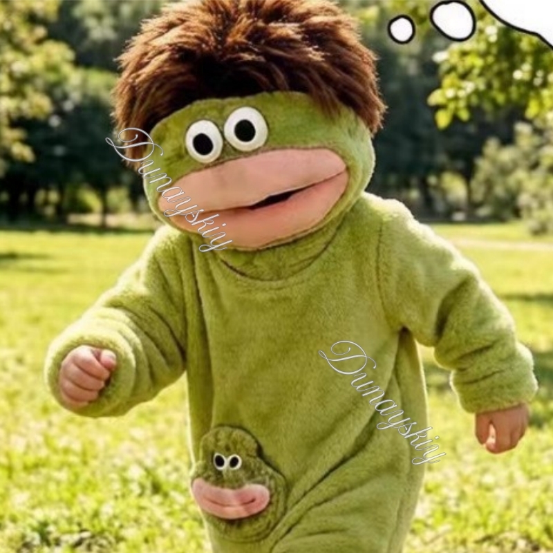 Halloween Funny Children Purpl - Fleece Hoodie Lined recension och pris
