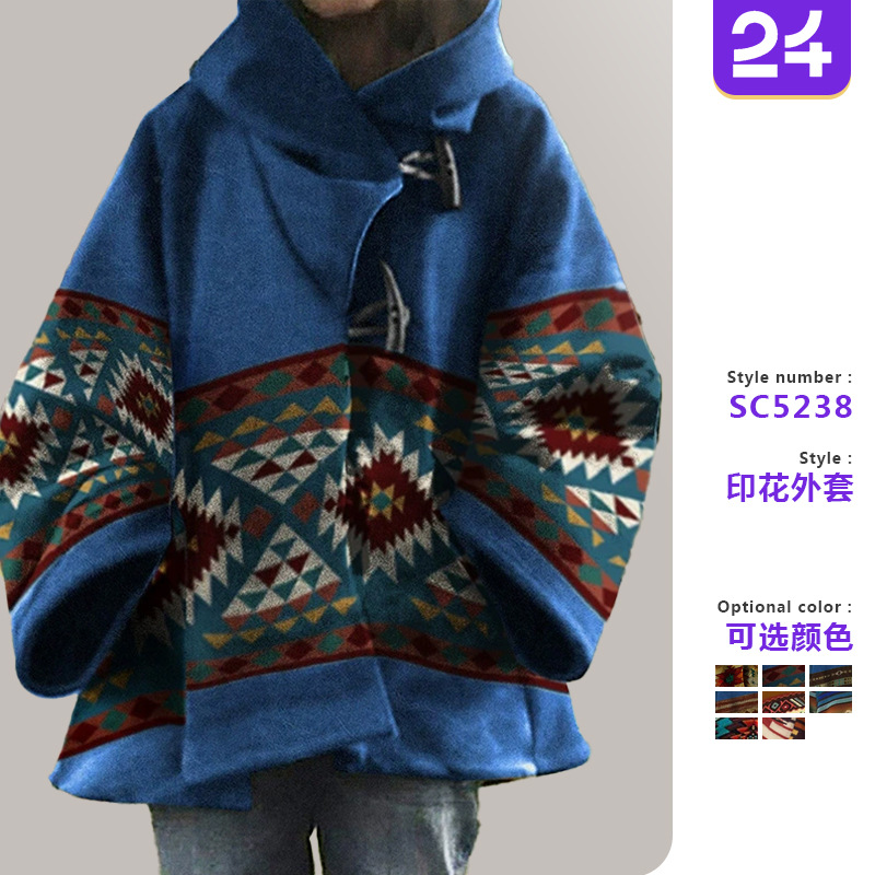 Coat women 2026 casual Autumn/ - Winter Clothing Colors 2026 recension och pris