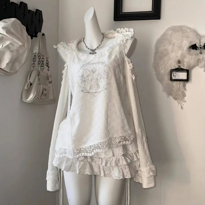 Kawaii Sweet Lolita Style Skir - Winter Wear Clothes recension och pris