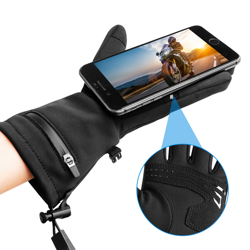 Snow Deer S18 Winter Heated Gl - Heated Gloves Electric recension och pris