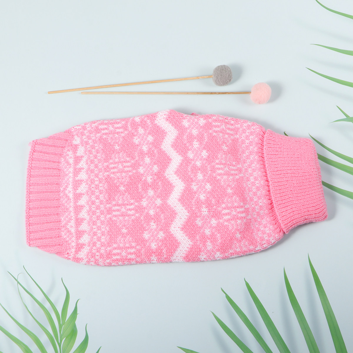 Pet Dog Sweater Knitted Warm H - Winter Clothing Ideas recension och pris
