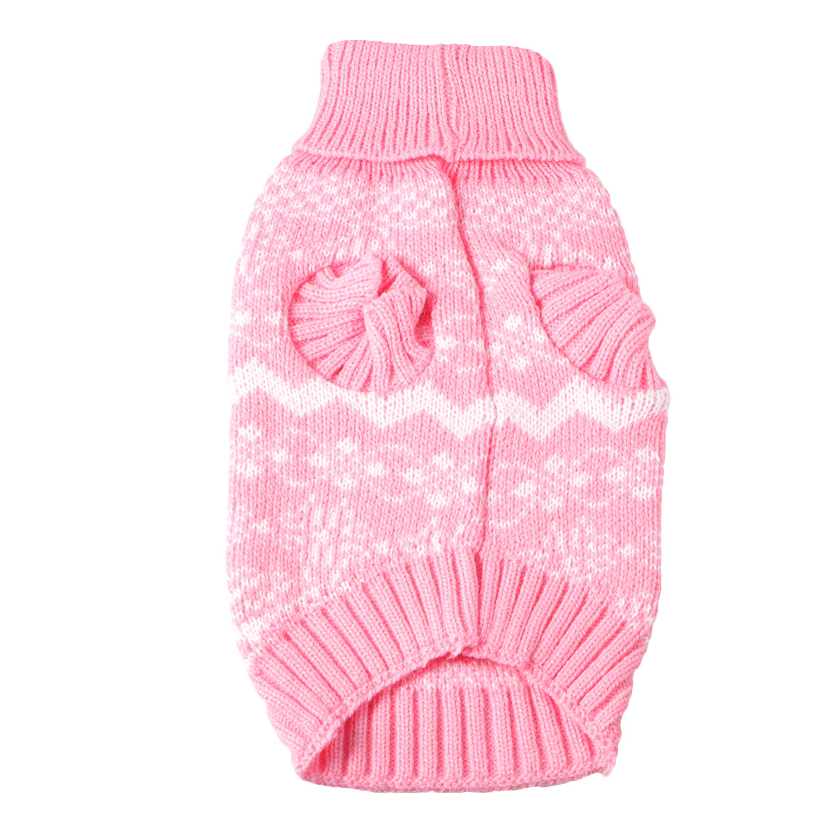 Pet Dog Sweater Knitted Warm H - Winter Clothing Ideas recension och pris