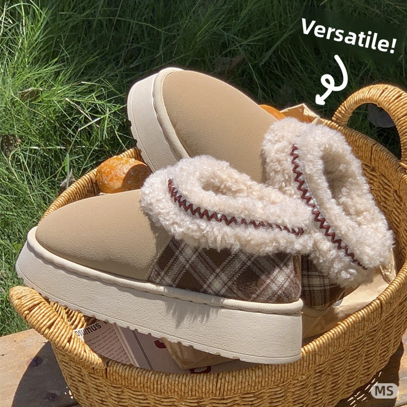 2026 Platform Fluffy Slippers  - Winter Cloth recension och pris