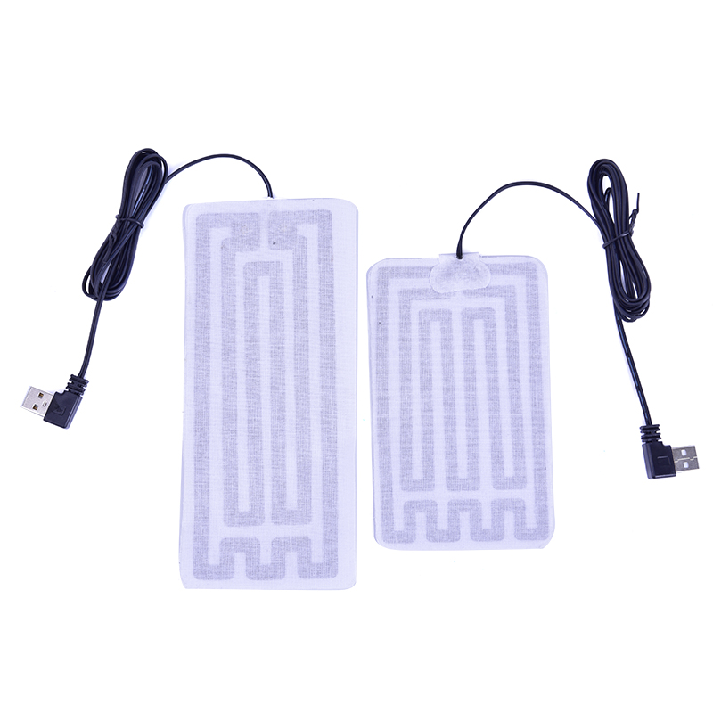 1/2pcs   5V Winter Warm Gloves - Heated Gloves Electric recension och pris