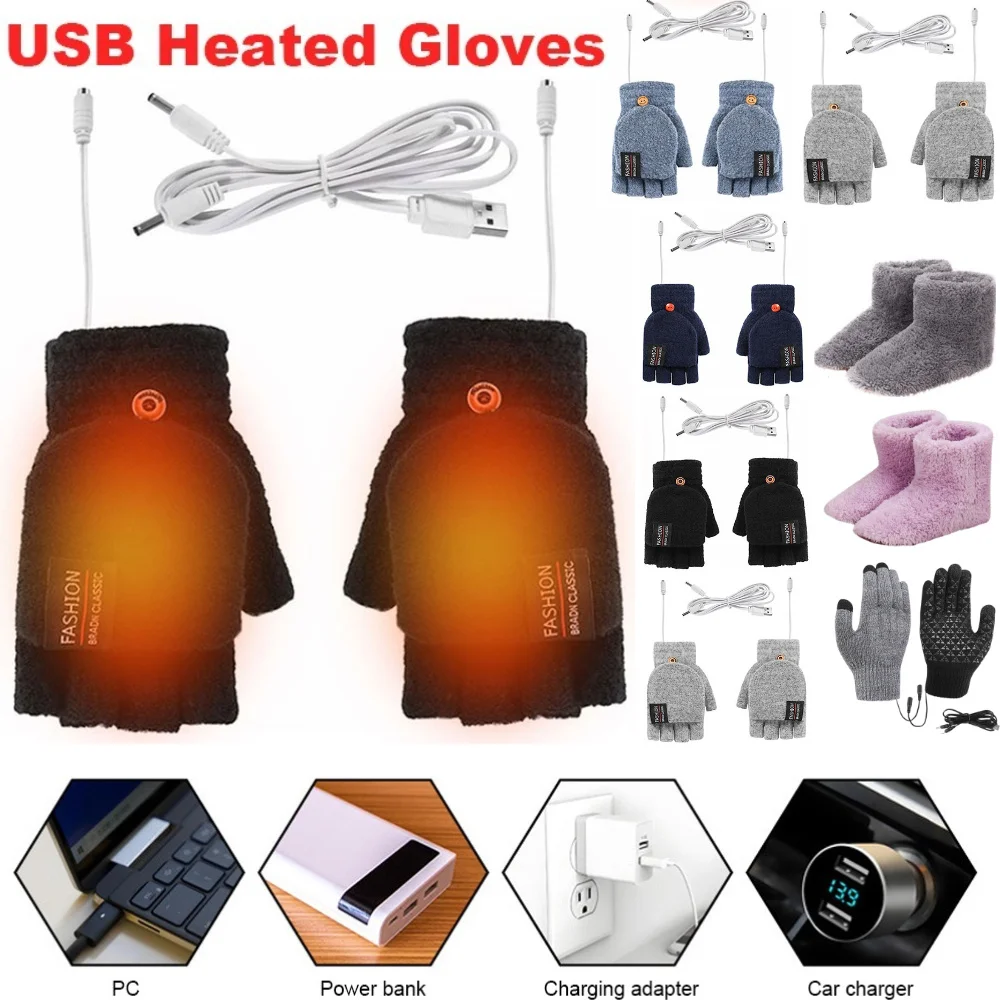 USB Electric Heated Gloves Win - Heated Gloves Electric recension och pris