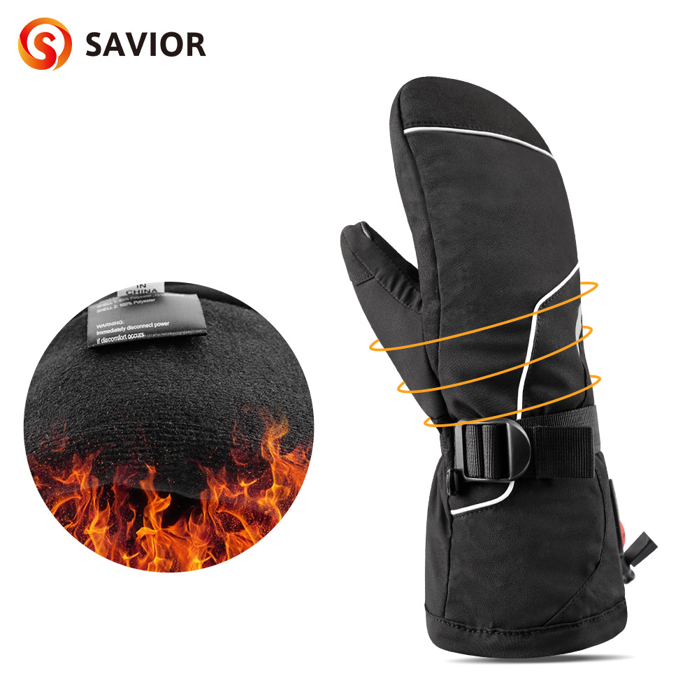 Winter Gloves 3M Cotton Heatin - Heated Gloves Electric recension och pris