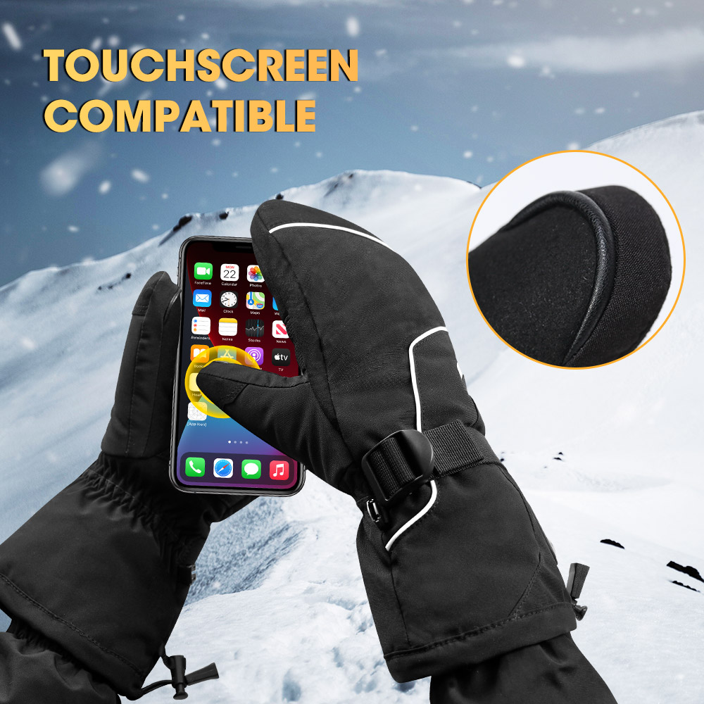 Winter Gloves 3M Cotton Heatin - Heated Gloves Electric recension och pris