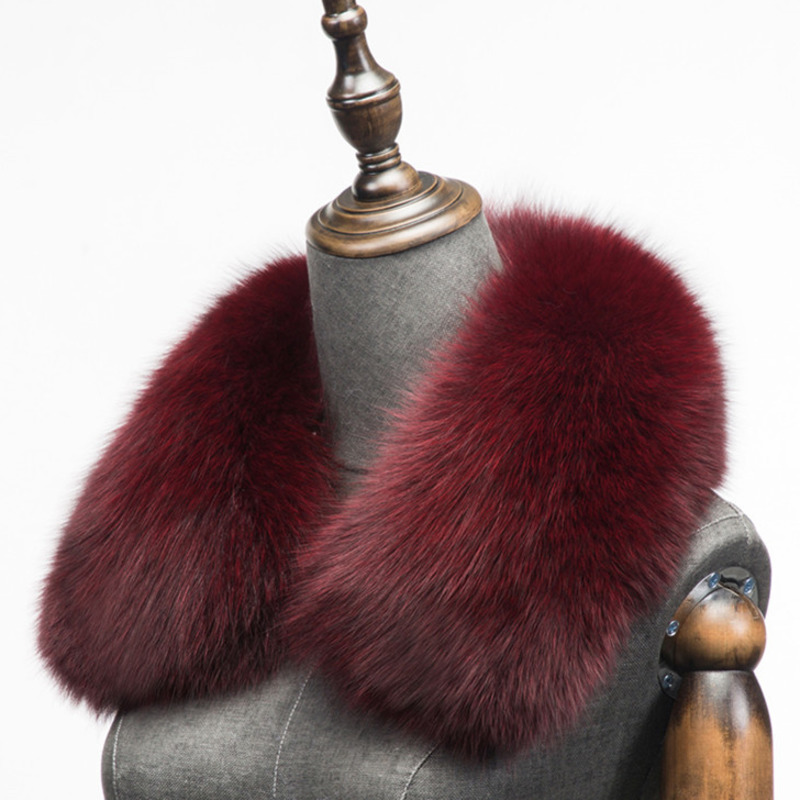 Winter Natural Fox Fur Scarf S - Winter Clothing Design recension och pris