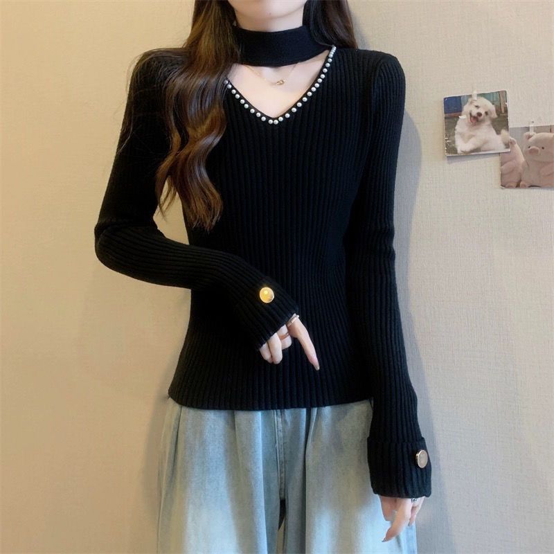 Hollow Out Knitted Sweaters Fo - Winter Clothing Trends 2025 Women'S recension och pris