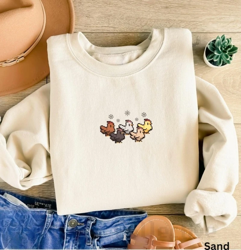 Christmas Chicken Stardew Vall - Winter Clothing Stardew Valley recension och pris