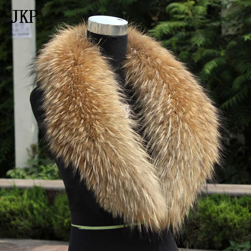 Natural Fur Collar Real raccoo - Winter Clothing Design recension och pris