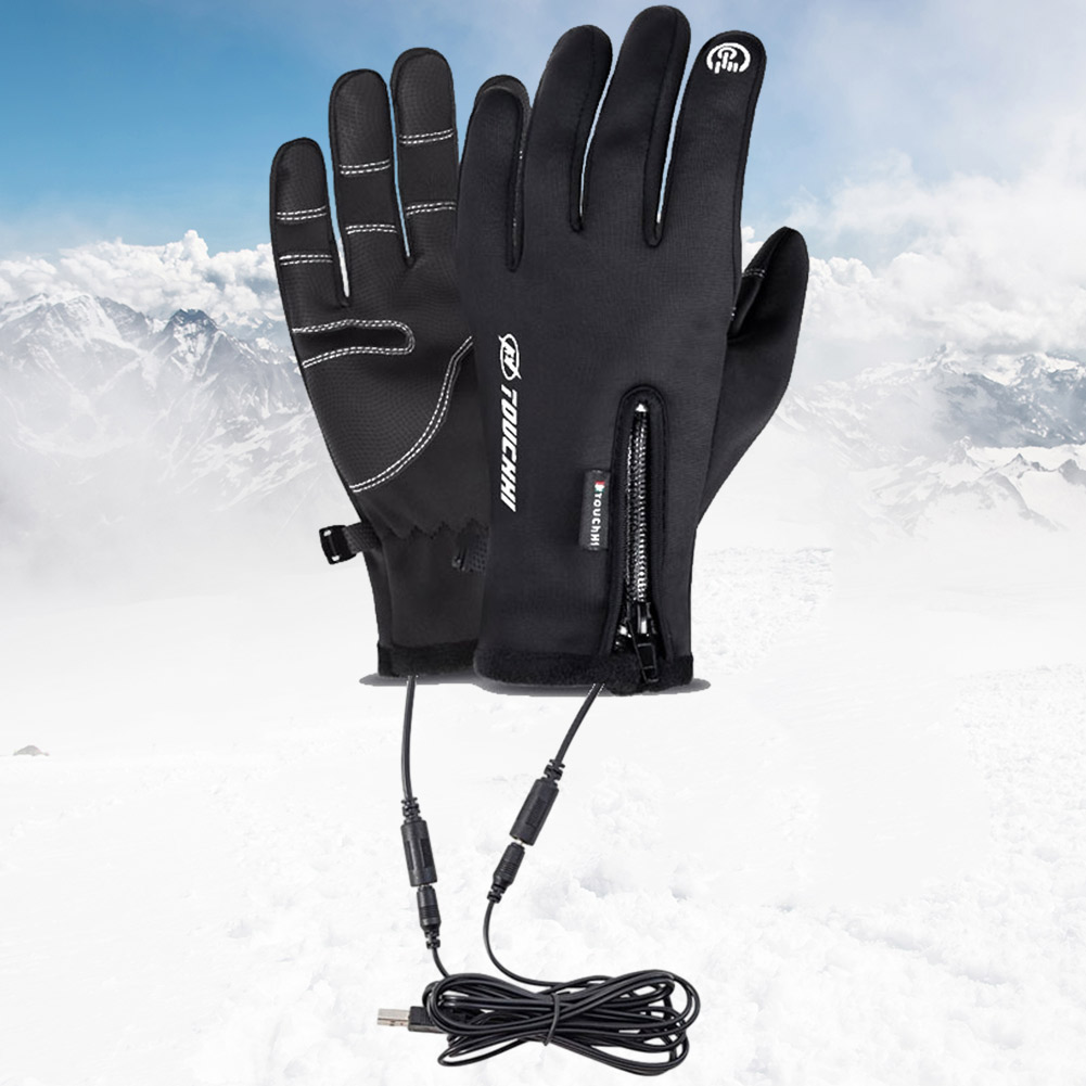 USB Touch Screen Gloves Electr - Heated Gloves Electric recension och pris