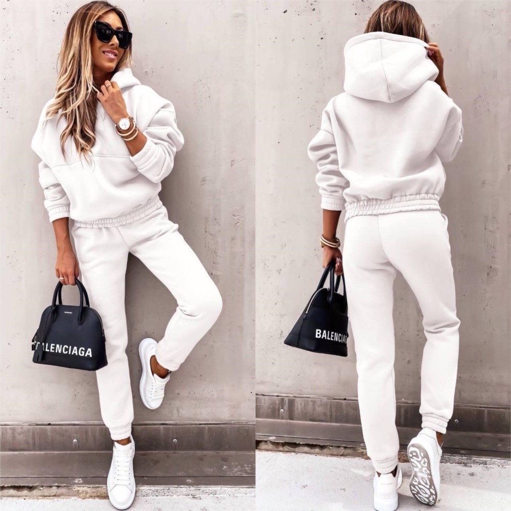 Autumn Winter New Solid Color  - Winter Clothing Color recension och pris