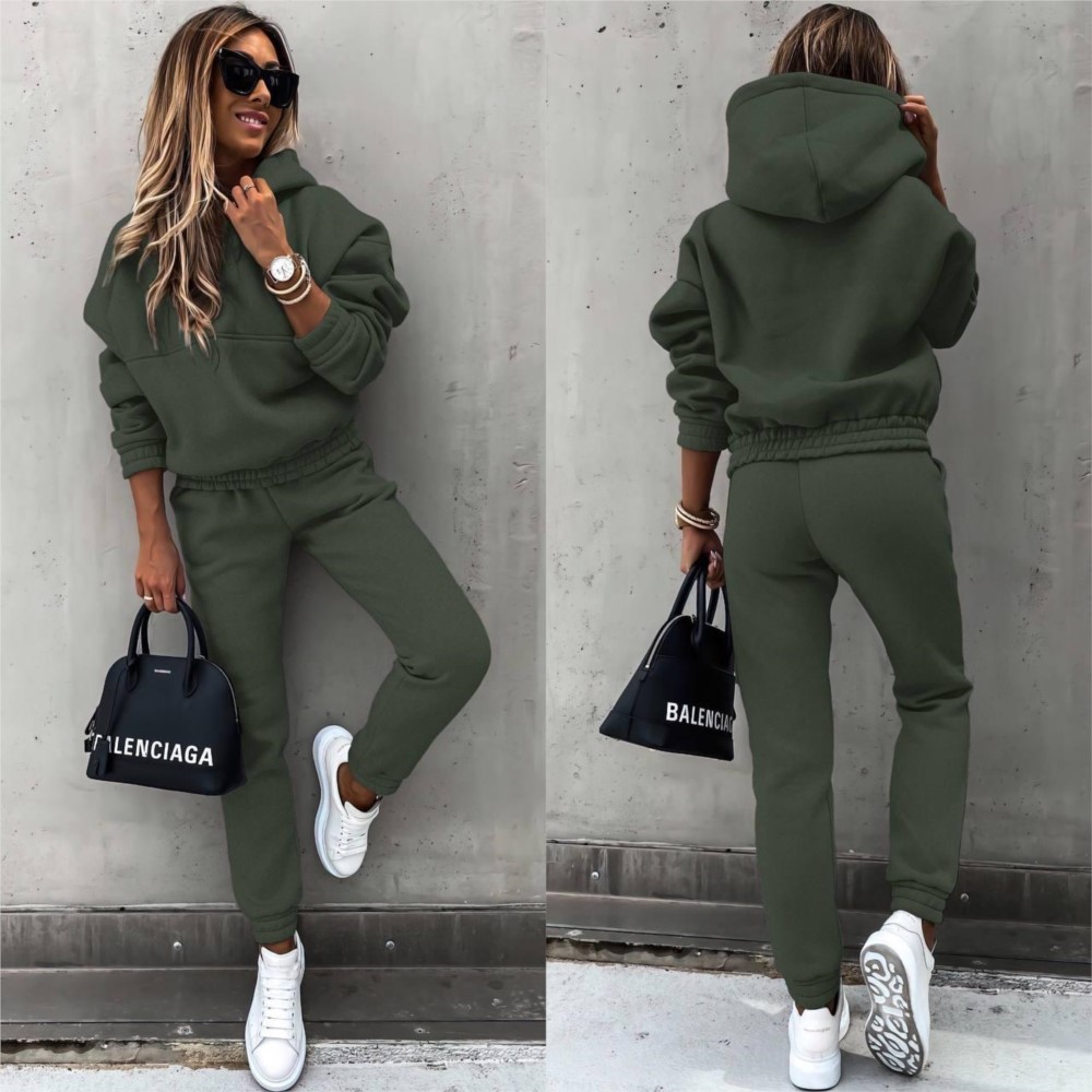 Autumn Winter New Solid Color  - Winter Clothing Color recension och pris