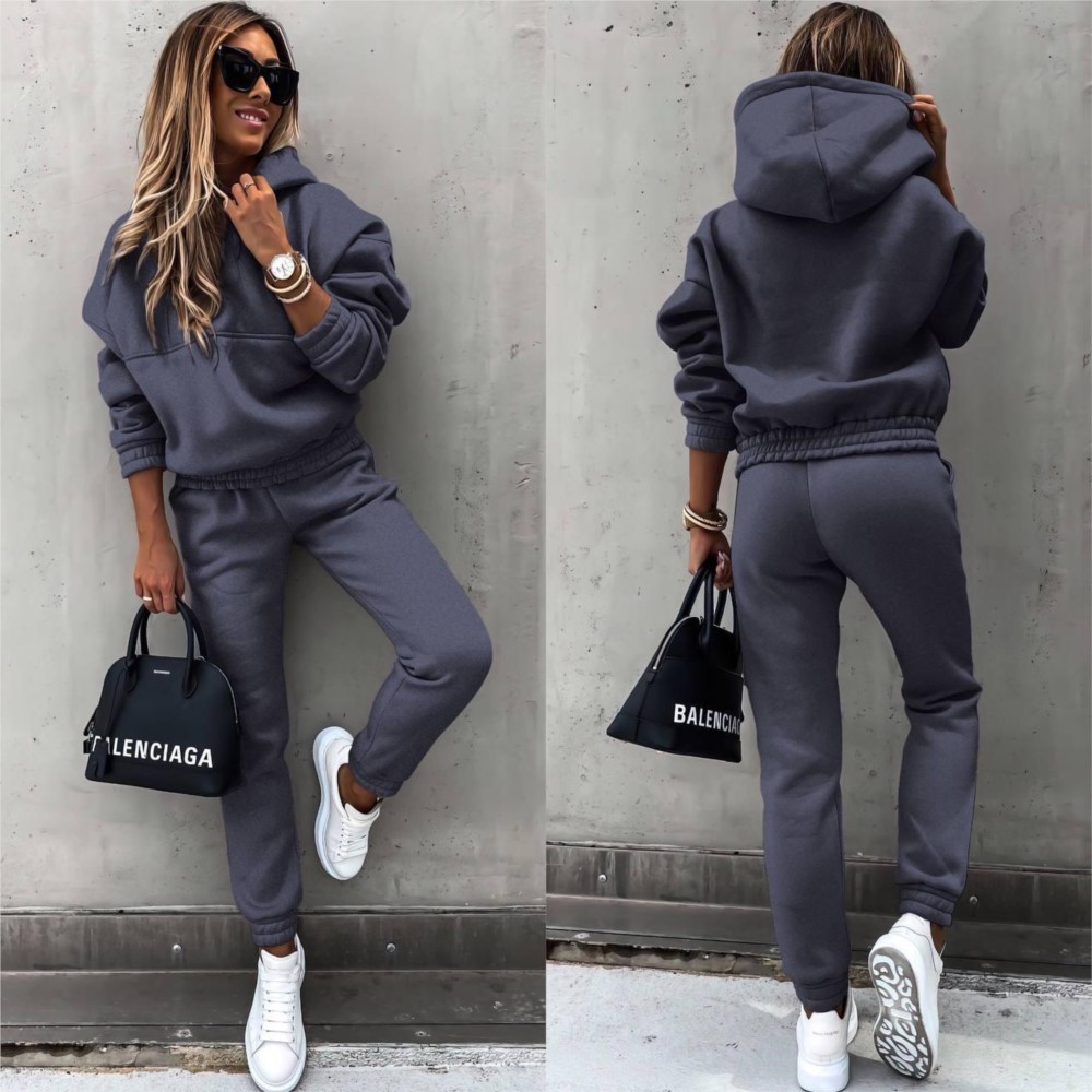 Autumn Winter New Solid Color  - Winter Clothing Color recension och pris