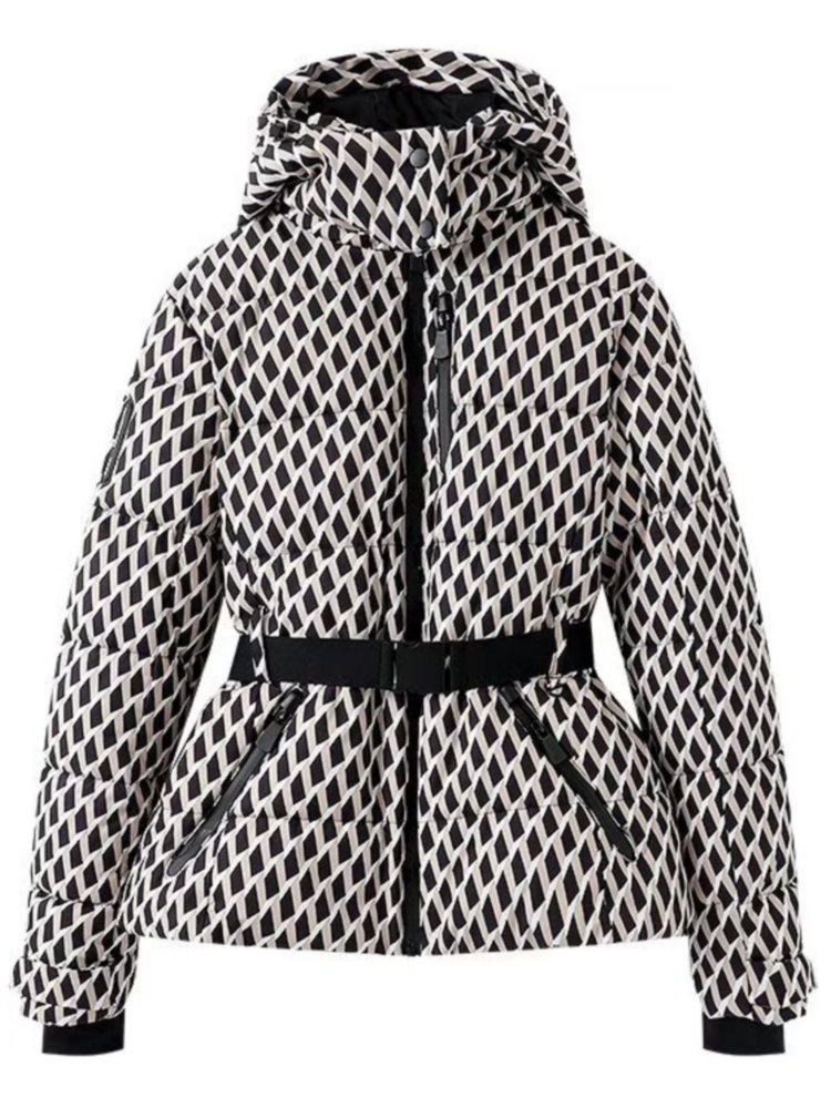 2026 Women's Winter Hooded Pad - Winter Clothing Color recension och pris
