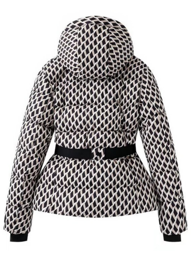 2026 Women's Winter Hooded Pad - Winter Clothing Color recension och pris