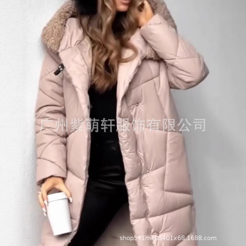 2026 New Women Mid Length Ligh - Winter Clothing Colors 2026 recension och pris