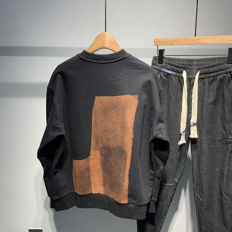Men's Clothing Hoodieless Blac - Winter Clothing Aesthetic recension och pris