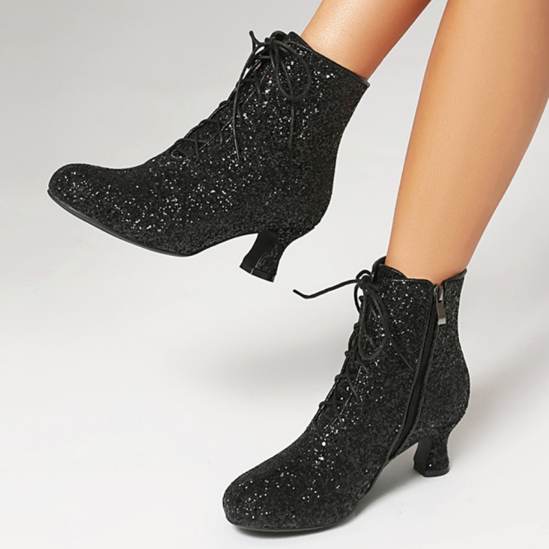 Gold Ankle Boots for Women Win - Winter Cloth recension och pris