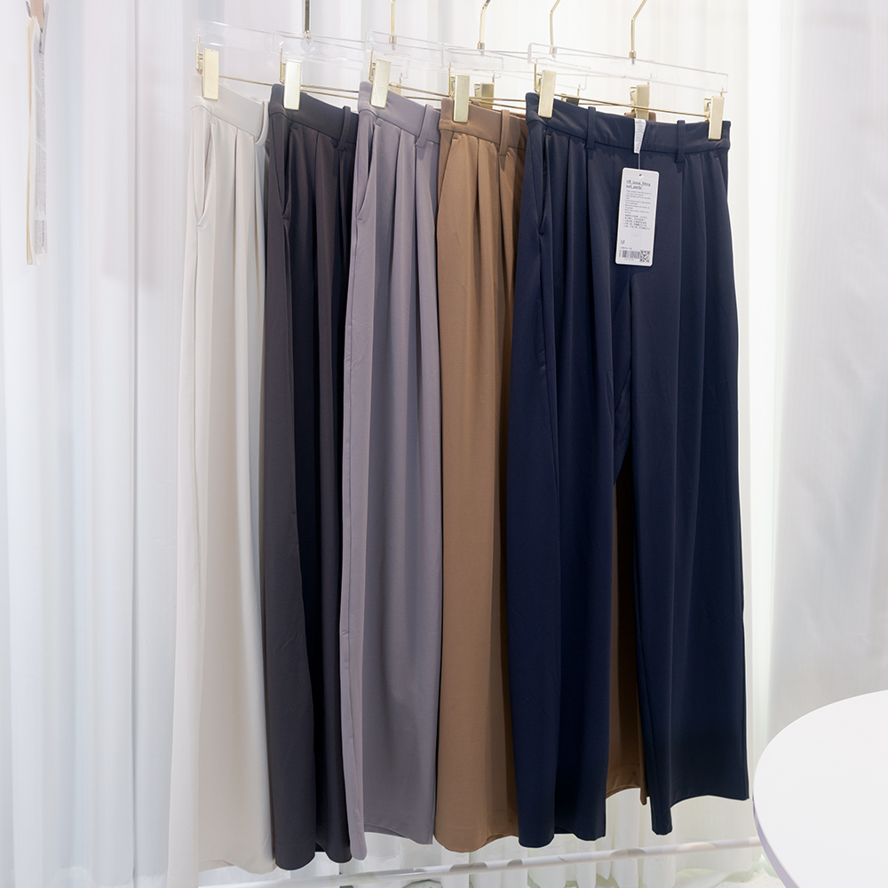 Pocketed suit pants with pleat - Winter Wear Clothes recension och pris