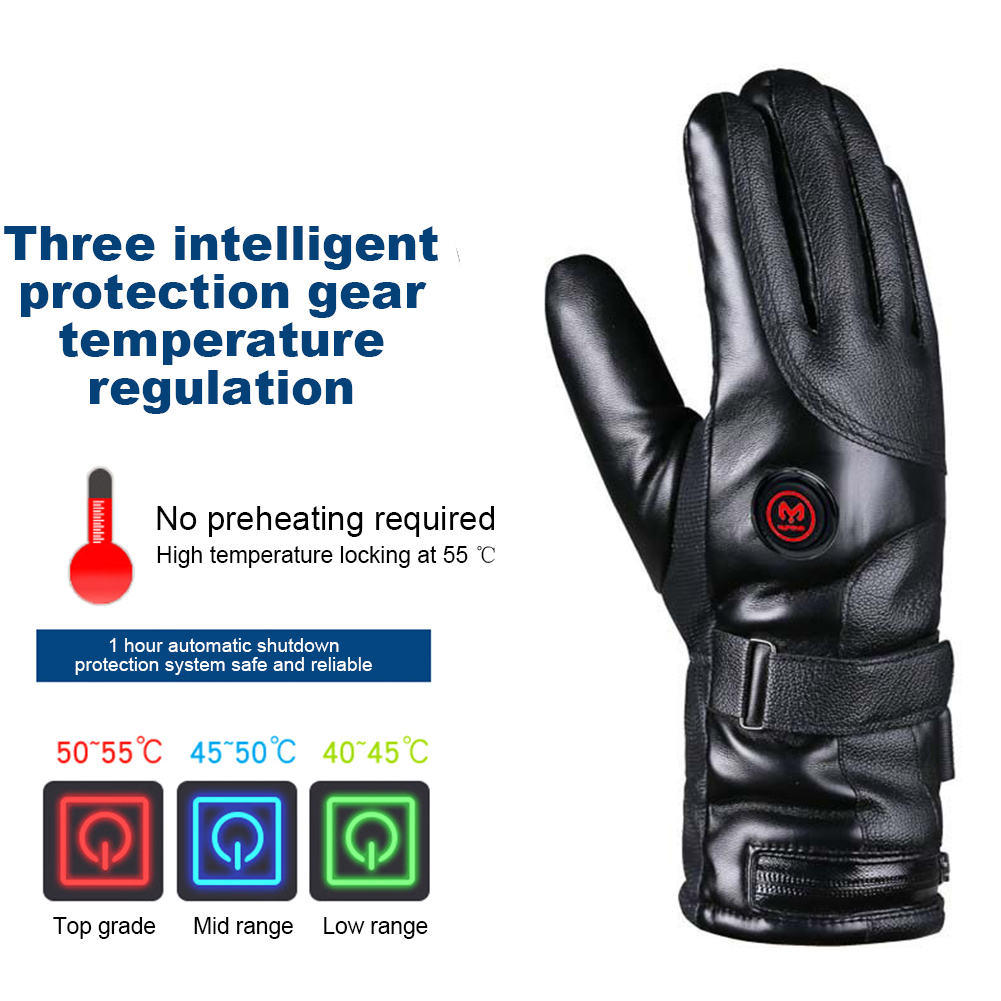 Heat Electric Heated Glove Lin - Heated Gloves Electric recension och pris
