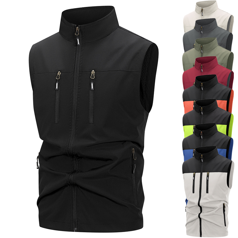 Men's Lightweight Softshell Ve - Winter Clothing Design recension och pris