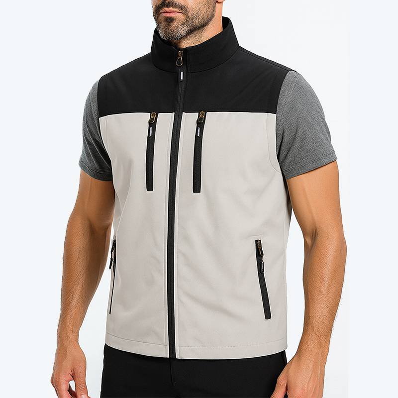 Men's Lightweight Softshell Ve - Winter Clothing Design recension och pris