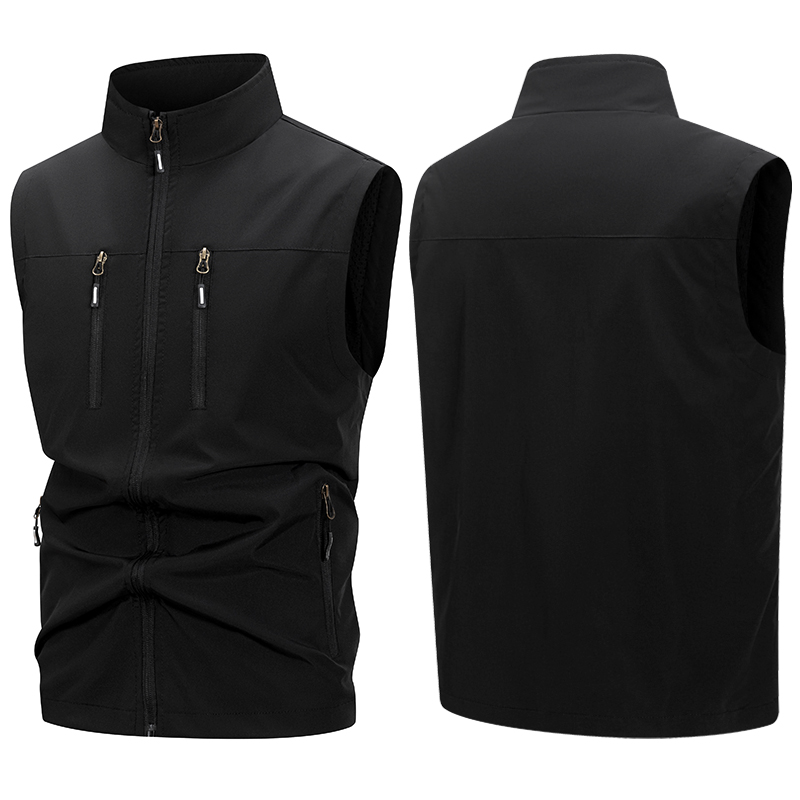 Men's Lightweight Softshell Ve - Winter Clothing Design recension och pris