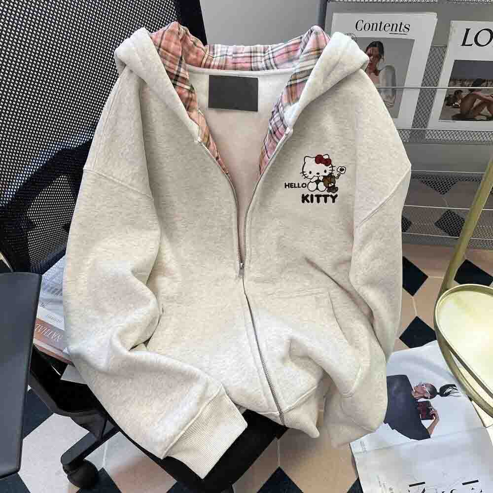 Hello Kitty Women's Hooded Swe - Winter Clothing Design recension och pris