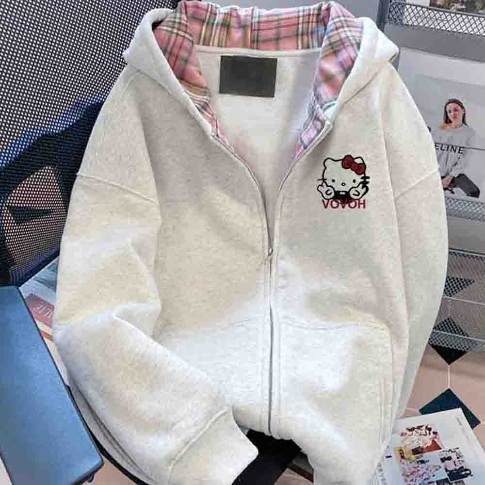 Hello Kitty Women's Hooded Swe - Winter Clothing Design recension och pris