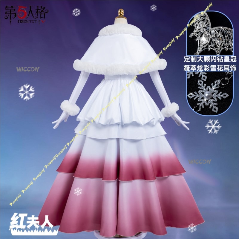 Identity V  Mary Bloody Queen  - Winter Cloth recension och pris