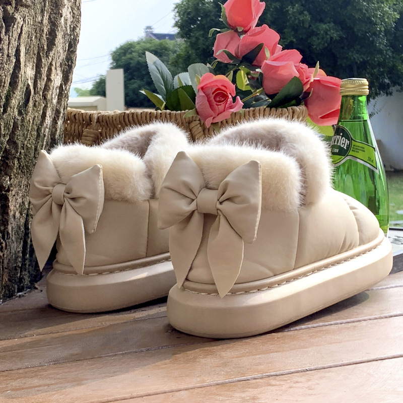 2025 New Winter Plush Slippers - Winter Cloth recension och pris
