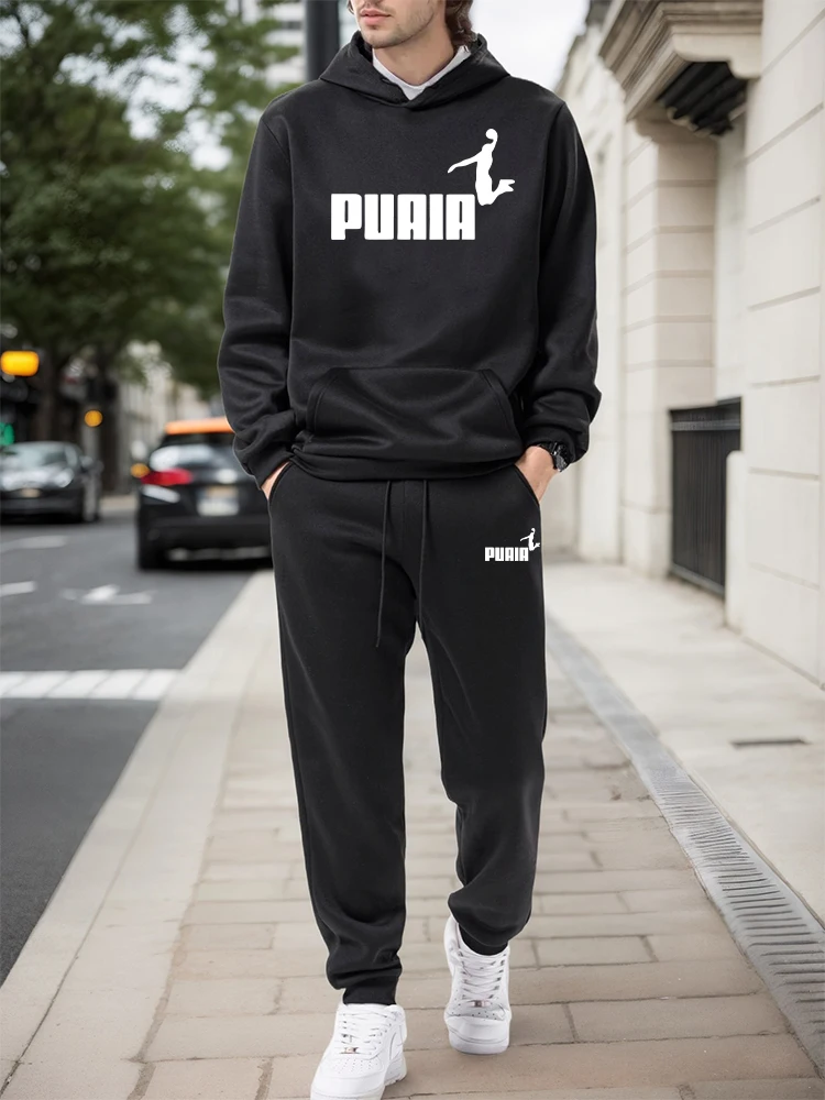Men's Set/Hoodie/Pants 2026 Fa - Winter Wear Clothes recension och pris