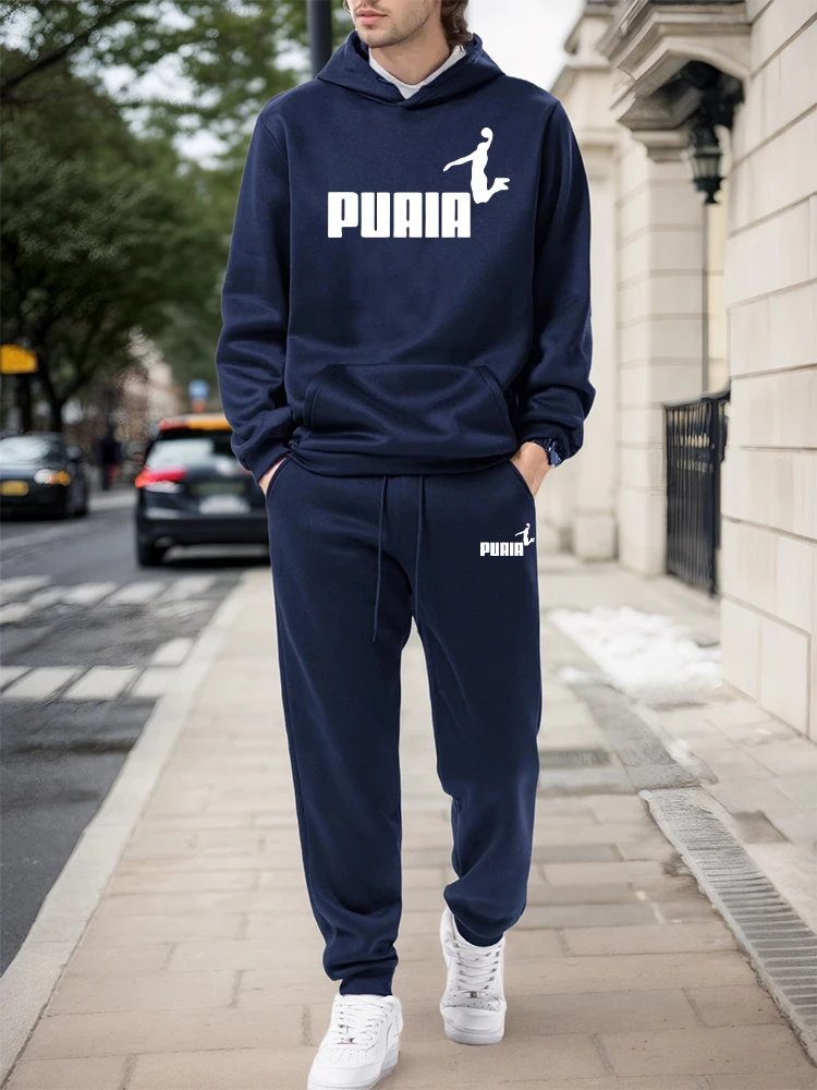 Men's Set/Hoodie/Pants 2026 Fa - Winter Wear Clothes recension och pris