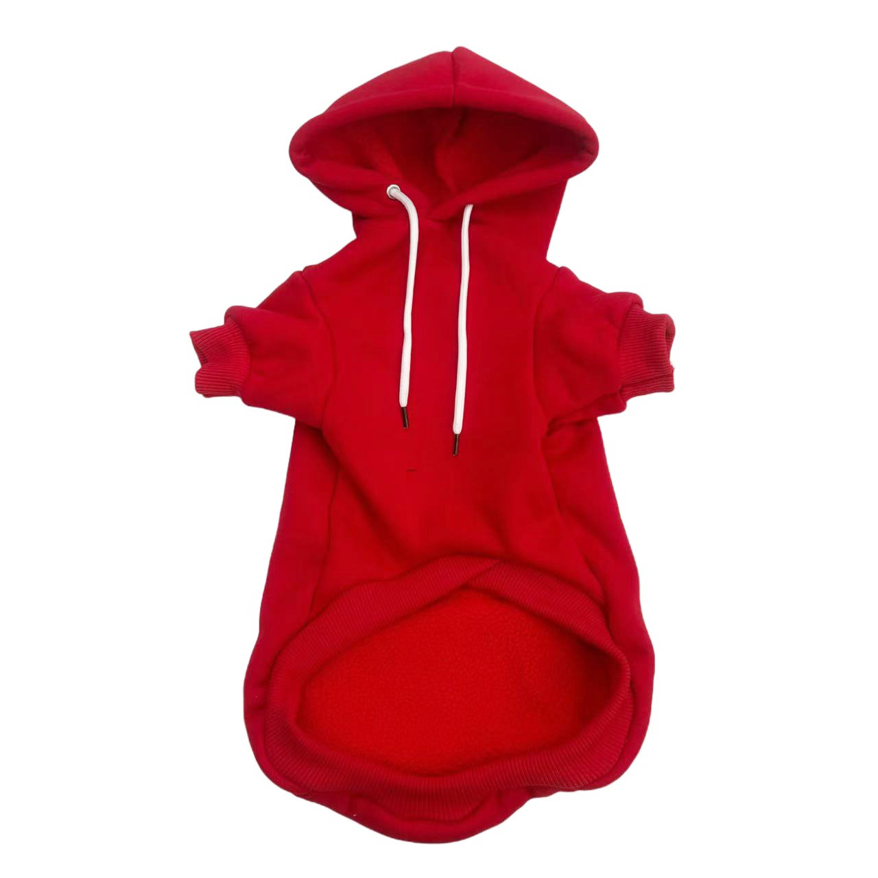 Winter Dog Clothes for Small D - Fleece Hoodie Lined recension och pris