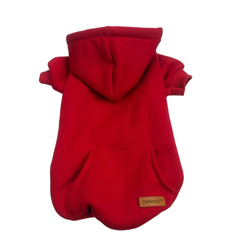 Winter Dog Clothes for Small D - Fleece Hoodie Lined recension och pris