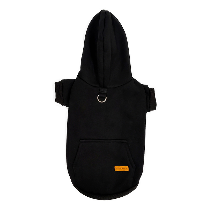 Winter Dog Clothes for Small D - Fleece Hoodie Lined recension och pris