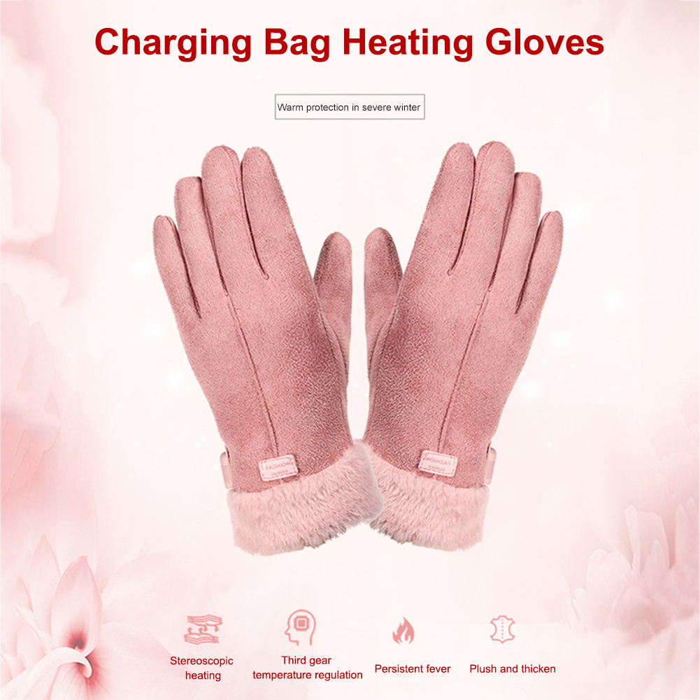 USB Electric Heated Gloves Out - Heated Gloves Electric recension och pris