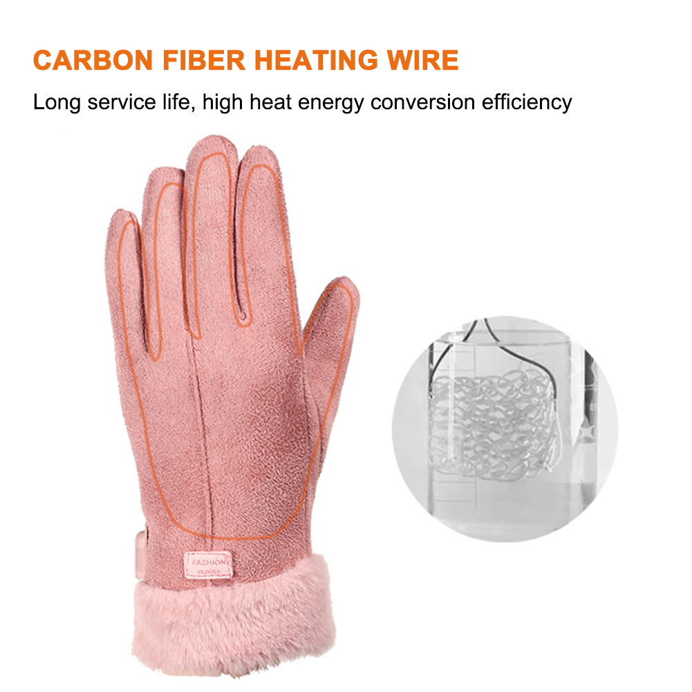 USB Electric Heated Gloves Out - Heated Gloves Electric recension och pris