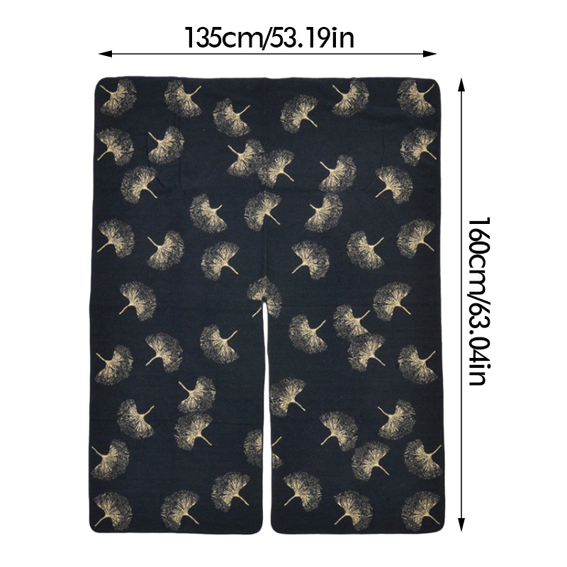 Printed Knitted Shawl for Wome - Winter Clothing Ideas recension och pris