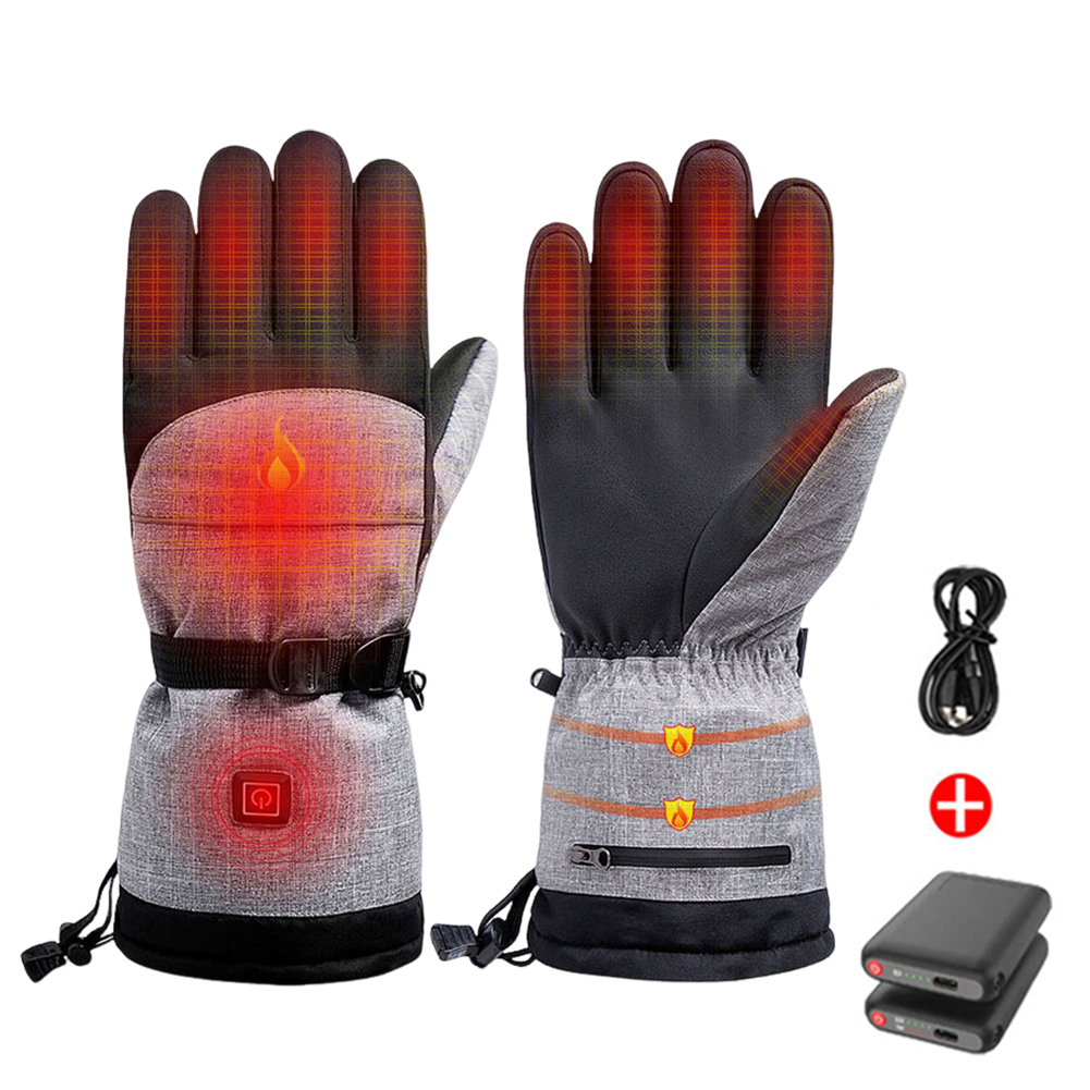 1Pair Hand Warmer Thermal Elec - Heated Gloves Electric recension och pris