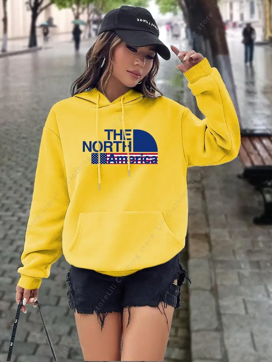 Womens Hoodies Graphic Letter  - Winter Clothing Aesthetic recension och pris