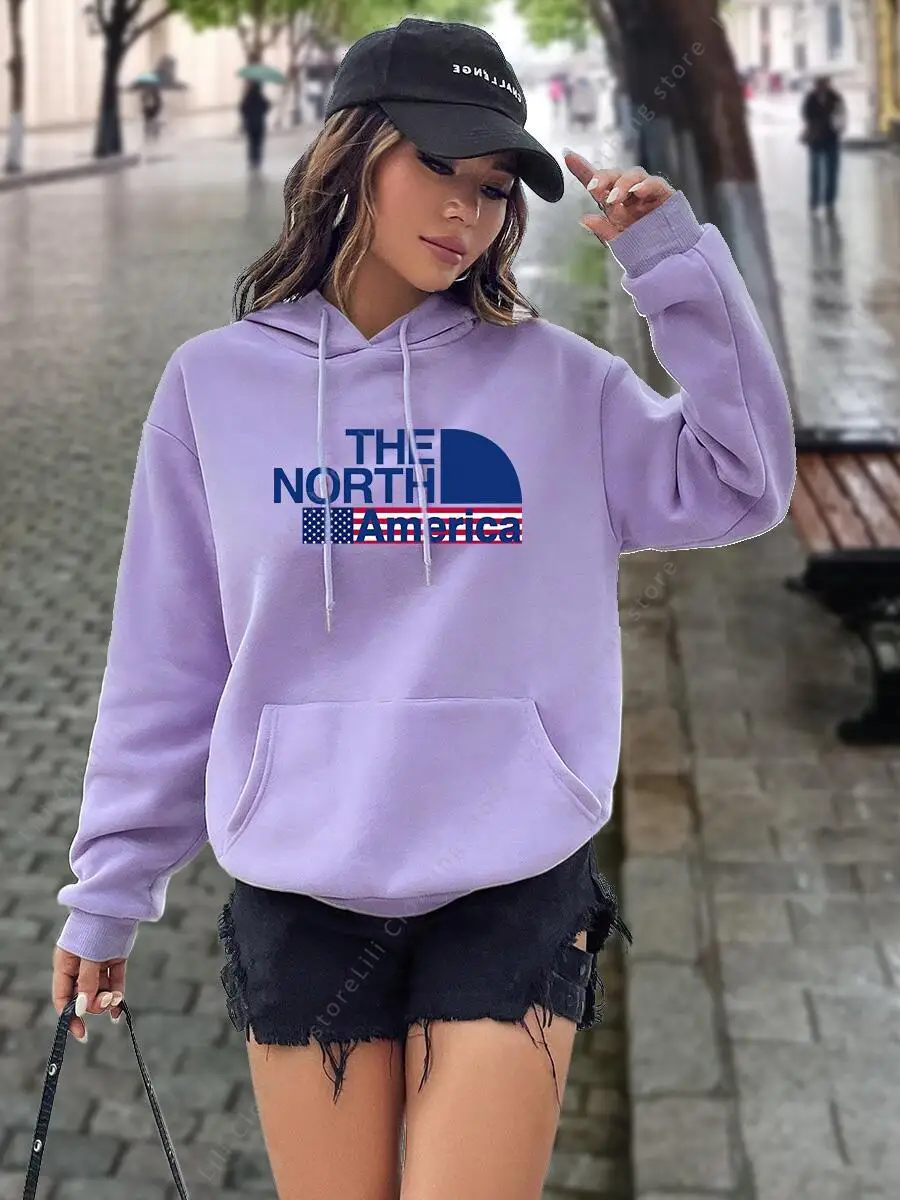 Womens Hoodies Graphic Letter  - Winter Clothing Aesthetic recension och pris